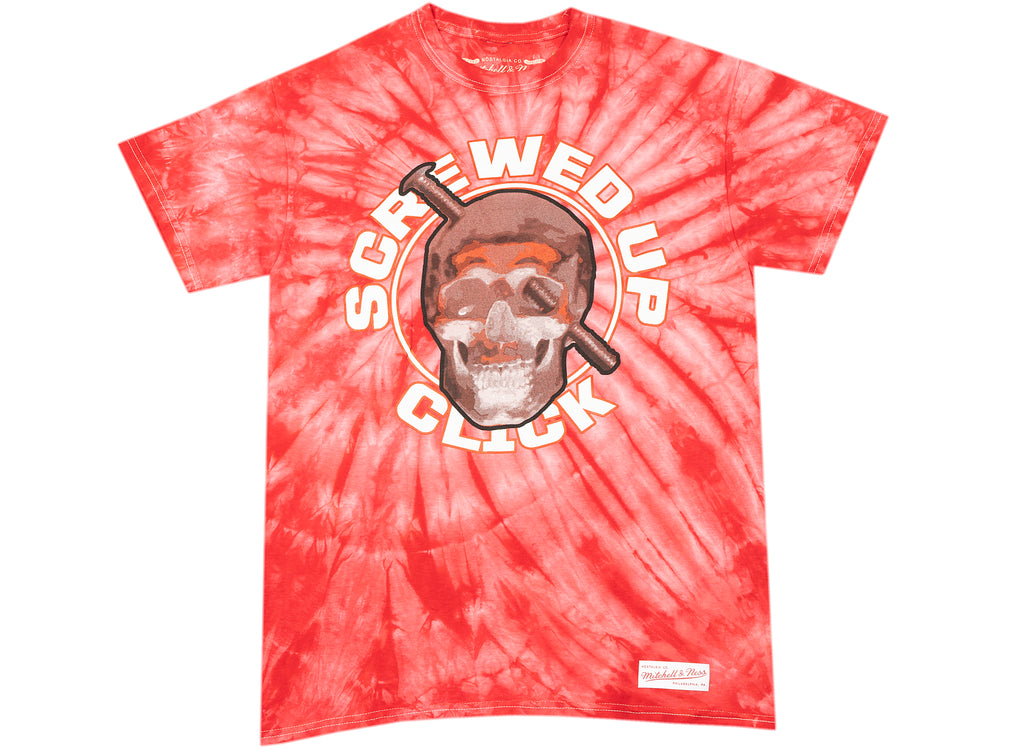 Mitchell & Ness x DJ Screw S.U.C. Tie Dye Tee