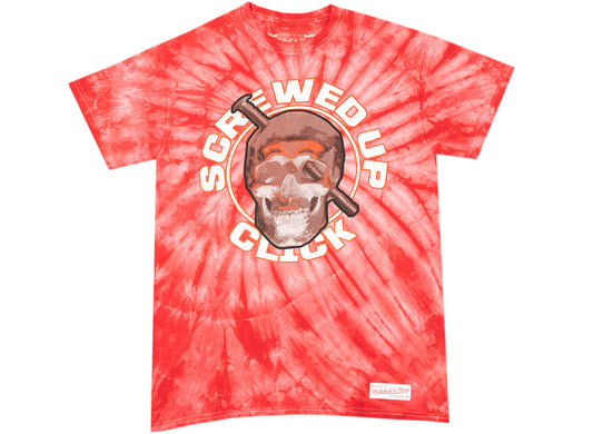 Mitchell & Ness x DJ Screw S.U.C. Tie Dye Tee