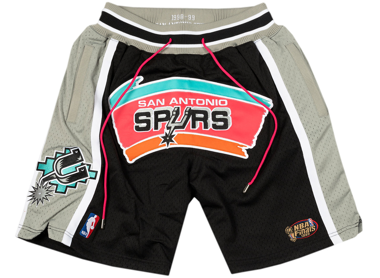 Just Don x Mitchell & Ness 90's Shorts 'Spurs 1998'