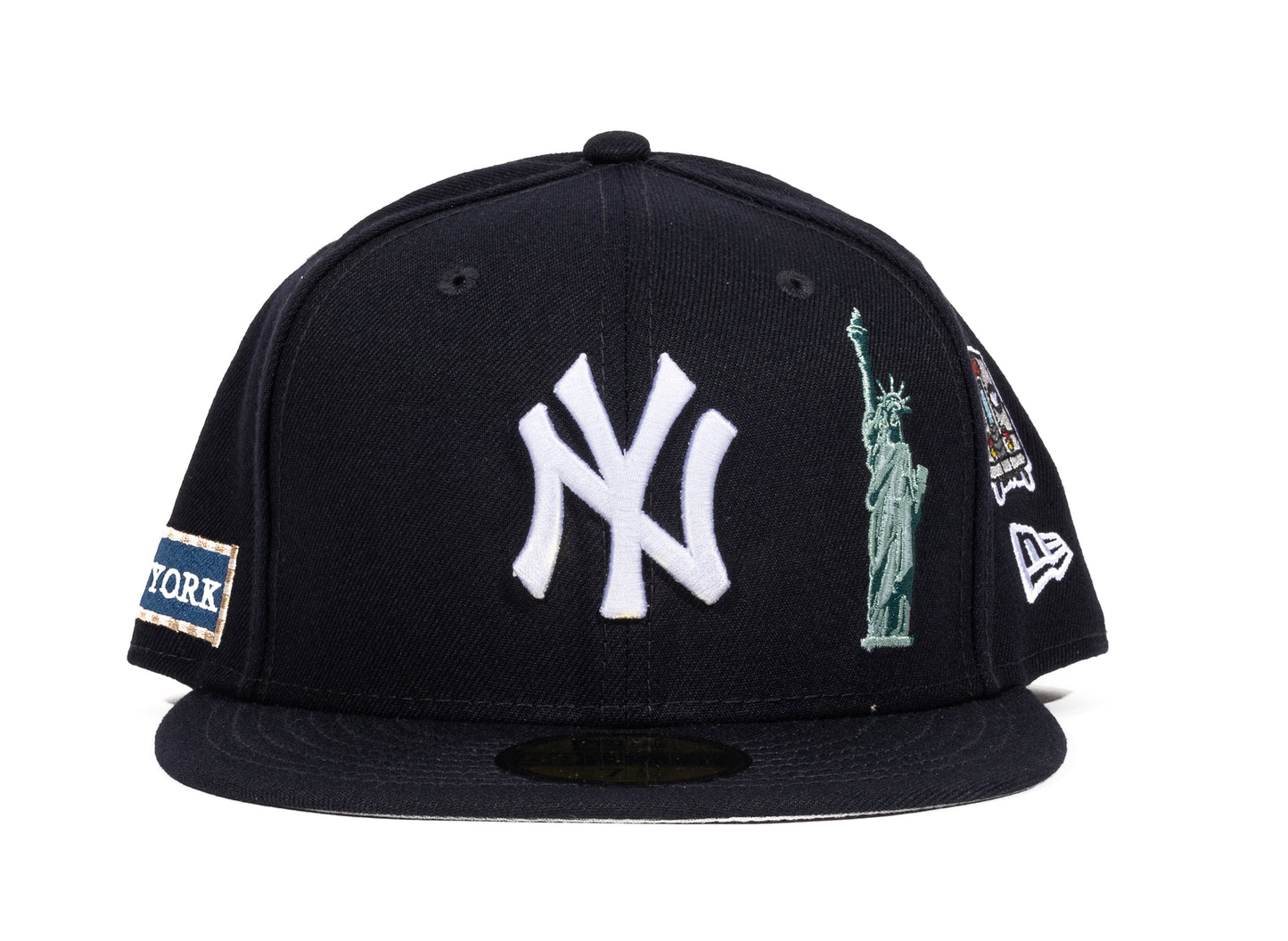 New Era New York Yankees Embroidered Fitted Hat