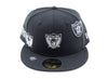 New Era x Just Don 59FIFTY Los Angeles Raiders Hat