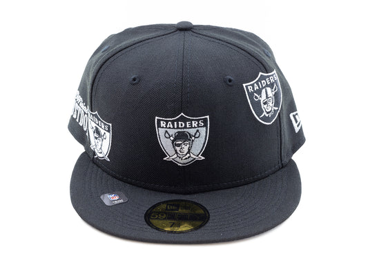 New Era x Just Don 59FIFTY Los Angeles Raiders Hat