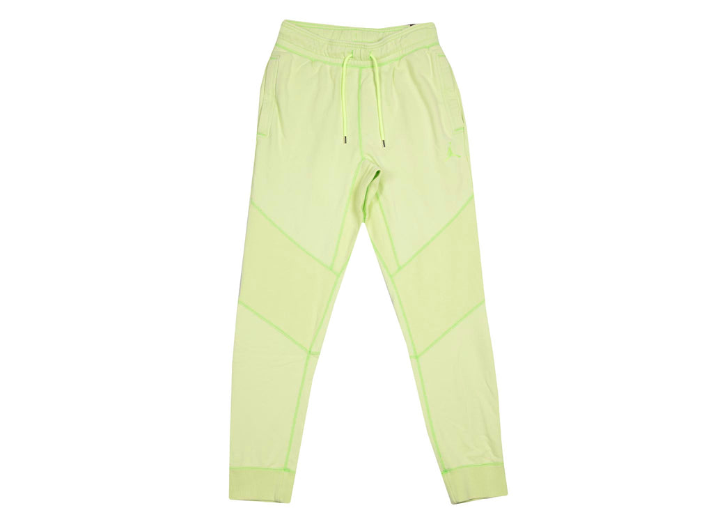 MJ Washed Wings Fleece Pants 'Ghost Green'