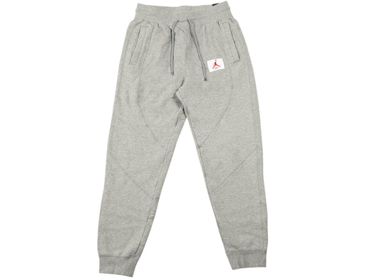 Women's Jordan Flight Fleece Trousers in Grey