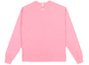 Advisory Board Crystals Abc. 123. Long Sleeve Pocket Tee in Morganite