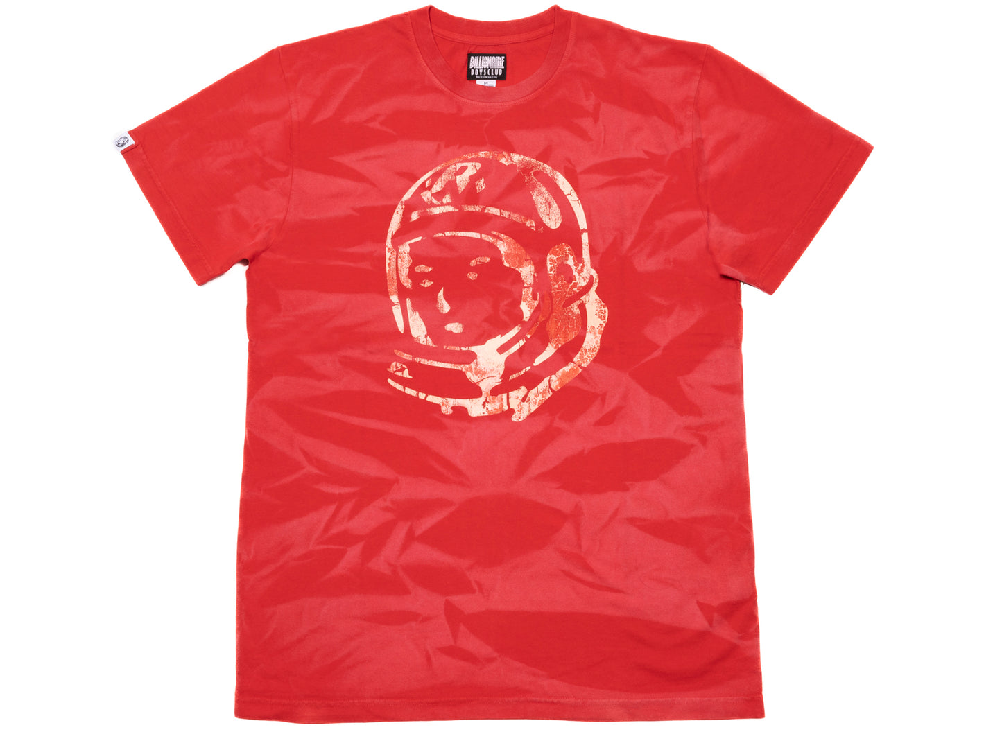 BBC Washed Helmet S/S Knit Tee in Red