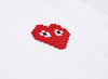 Comme des Garçons Play x Invader T-Shirt