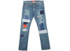 Junya Watanabe MAN x Comme des Garçons x Levi's Indigo Patchwork Denim
