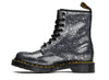 Women's Dr. Martens Metallic Splatter Lace Up Boots