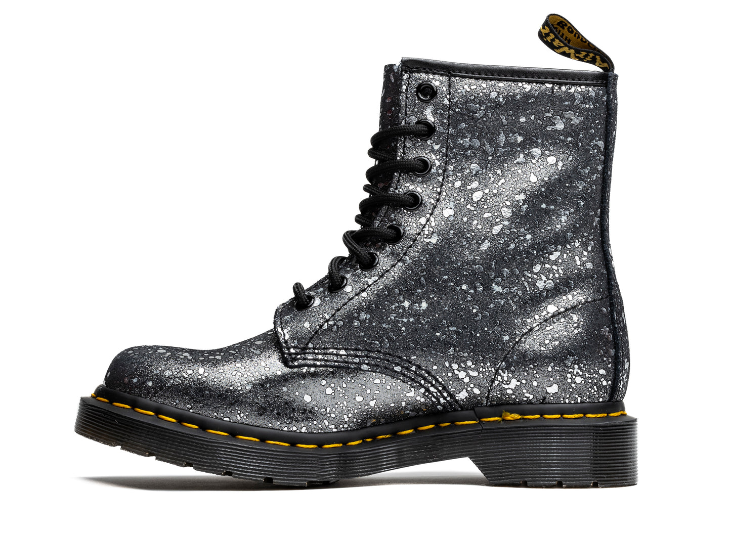 Women's Dr. Martens Metallic Splatter Lace Up Boots