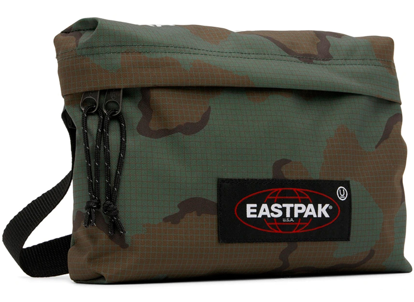 Eastpak x Undercover Crossbody Bag in Green Camo