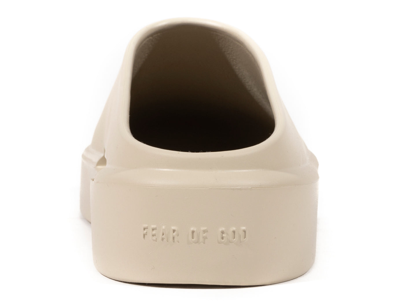 Kid's Fear of God The California Slip-On in Oat