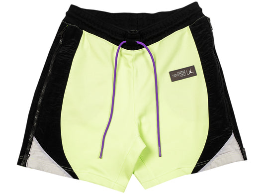 Jordan 23 Engineered Fleece Shorts in Lime