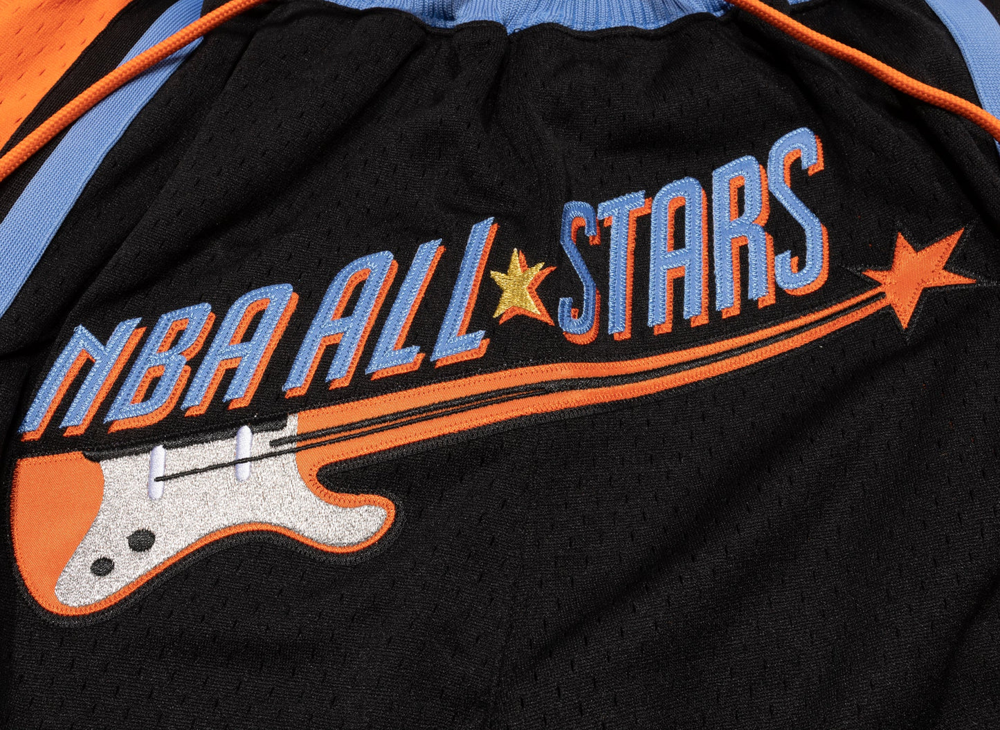 Mitchell & Ness x Just Don NBA Hardwood Classics All-Star Shorts