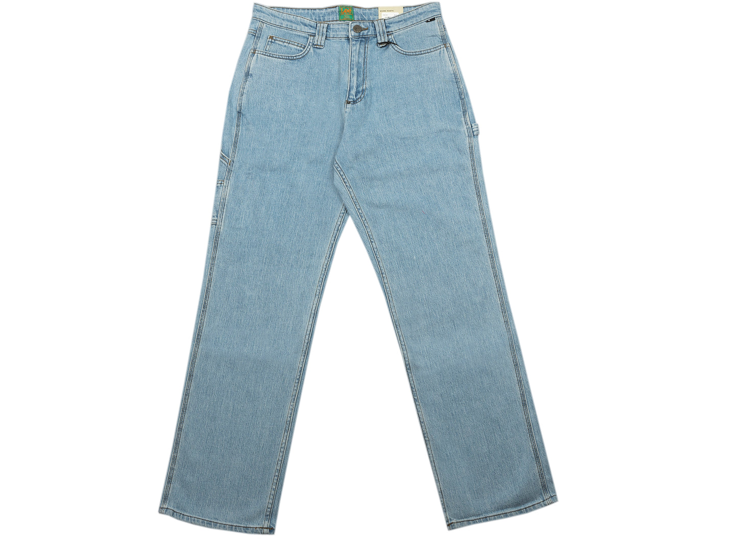 The Hundreds x Lee Jeans Work Pants in Blue
