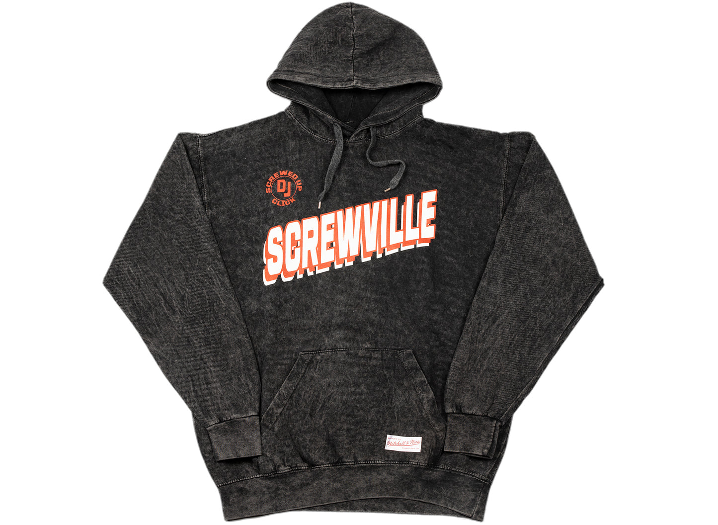 Mitchell Ness x DJ Screw Screwville Tie Dye Hoodie