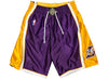 NBA Mitchell & Ness Reversible Kobe Bryant Lakers Shorts