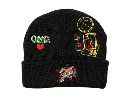 Mitchell & Ness NBA Hyperlocal Philadelphia 76ers Beanie