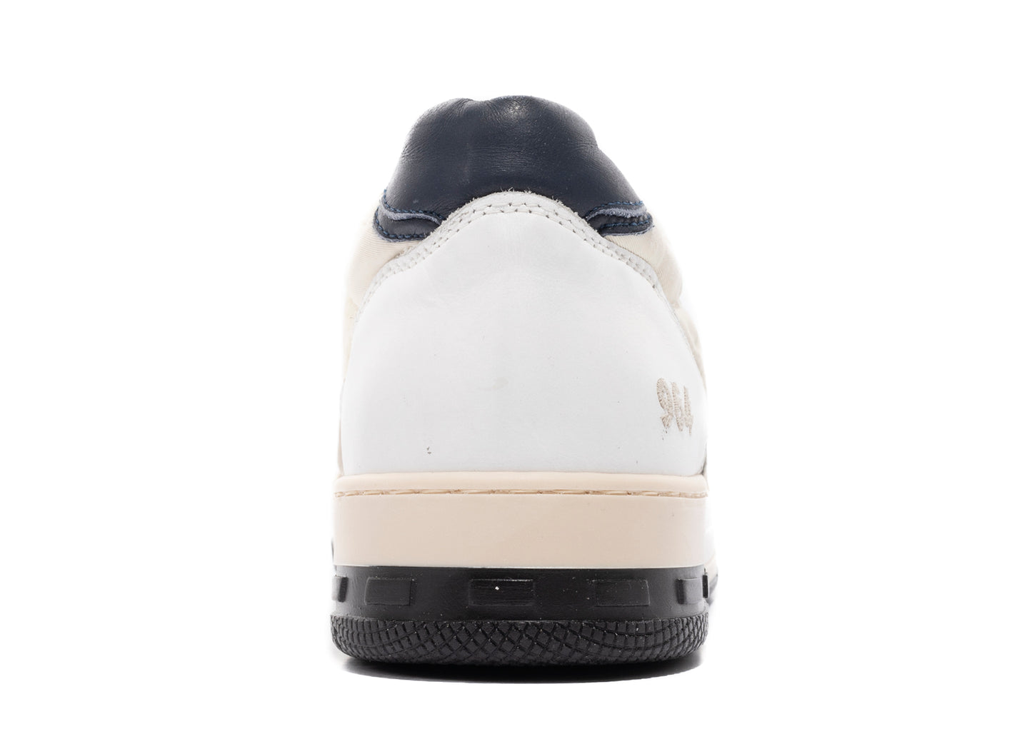 Rhude Racing Sneaker in White / Navy / Beige