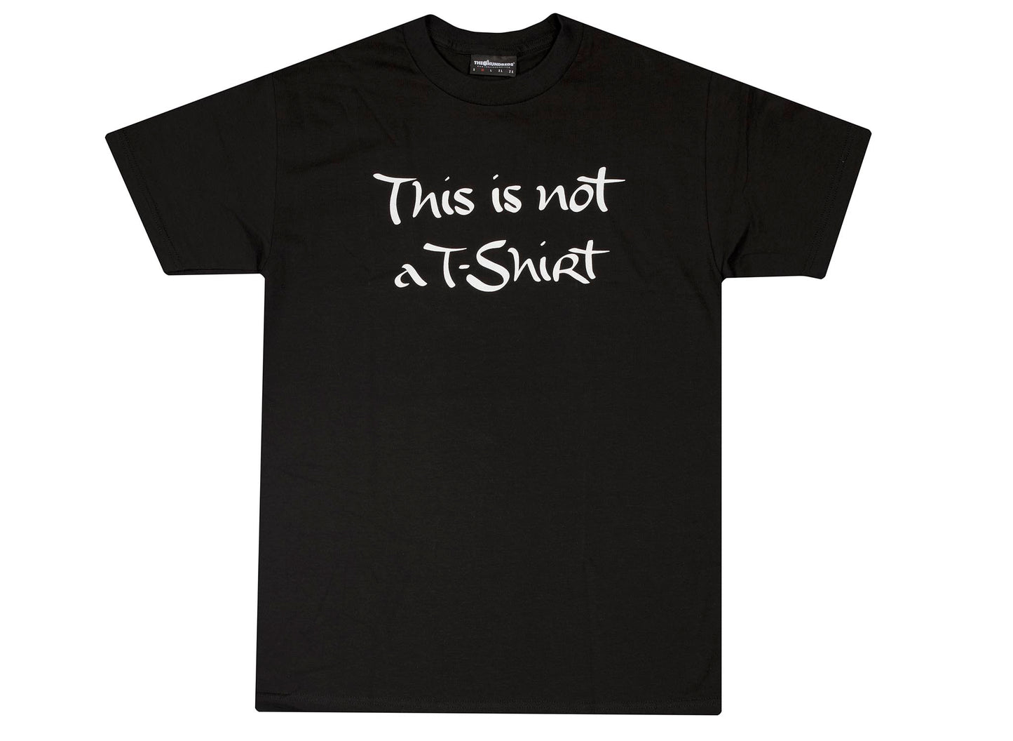The Hundreds "This is not a T-Shirt" Tee 'Black'