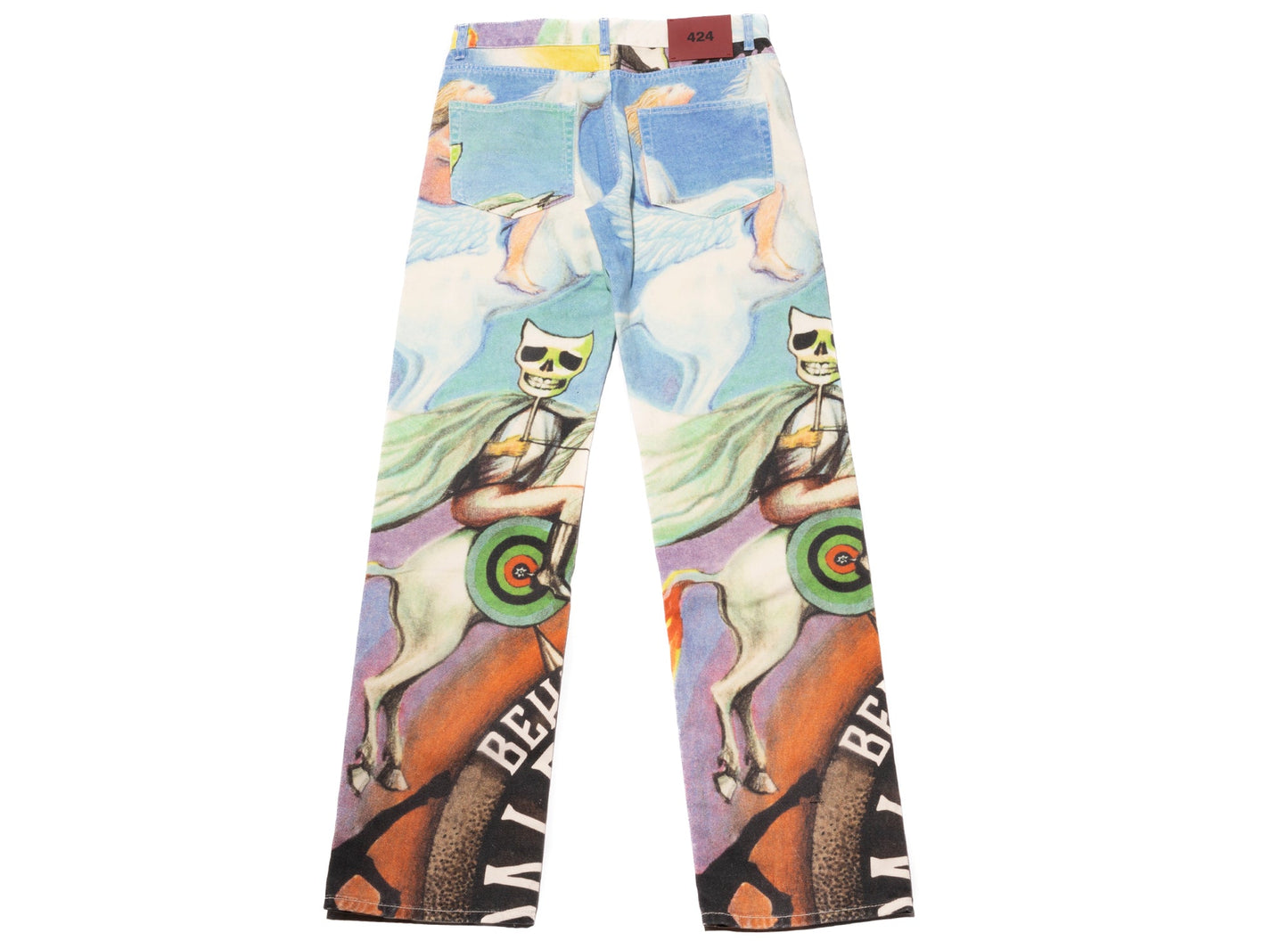 424 Graphic Trousers
