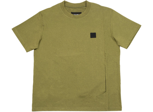 A-COLD-WALL* Utility Short Sleeve Tee in Military Green