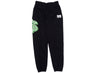 BBC Straight Font Sweatpants in Black