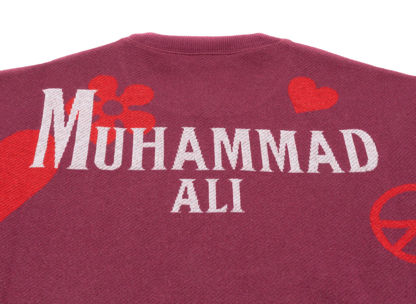 Champion x Muhammad Ali by Don C Plaited Jersey Tee