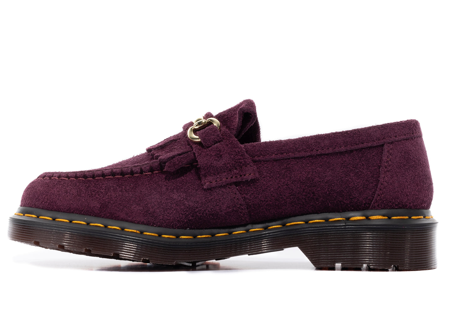 Dr. Martens Adrian Snaffle Suede Loafers