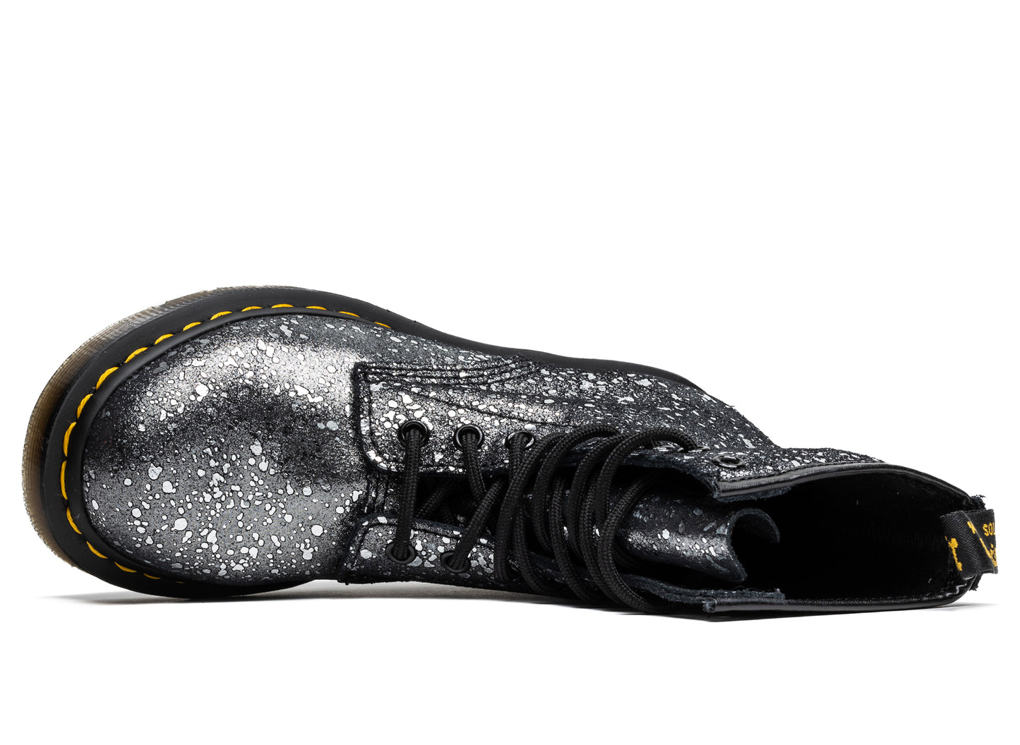 Women's Dr. Martens Metallic Splatter Lace Up Boots