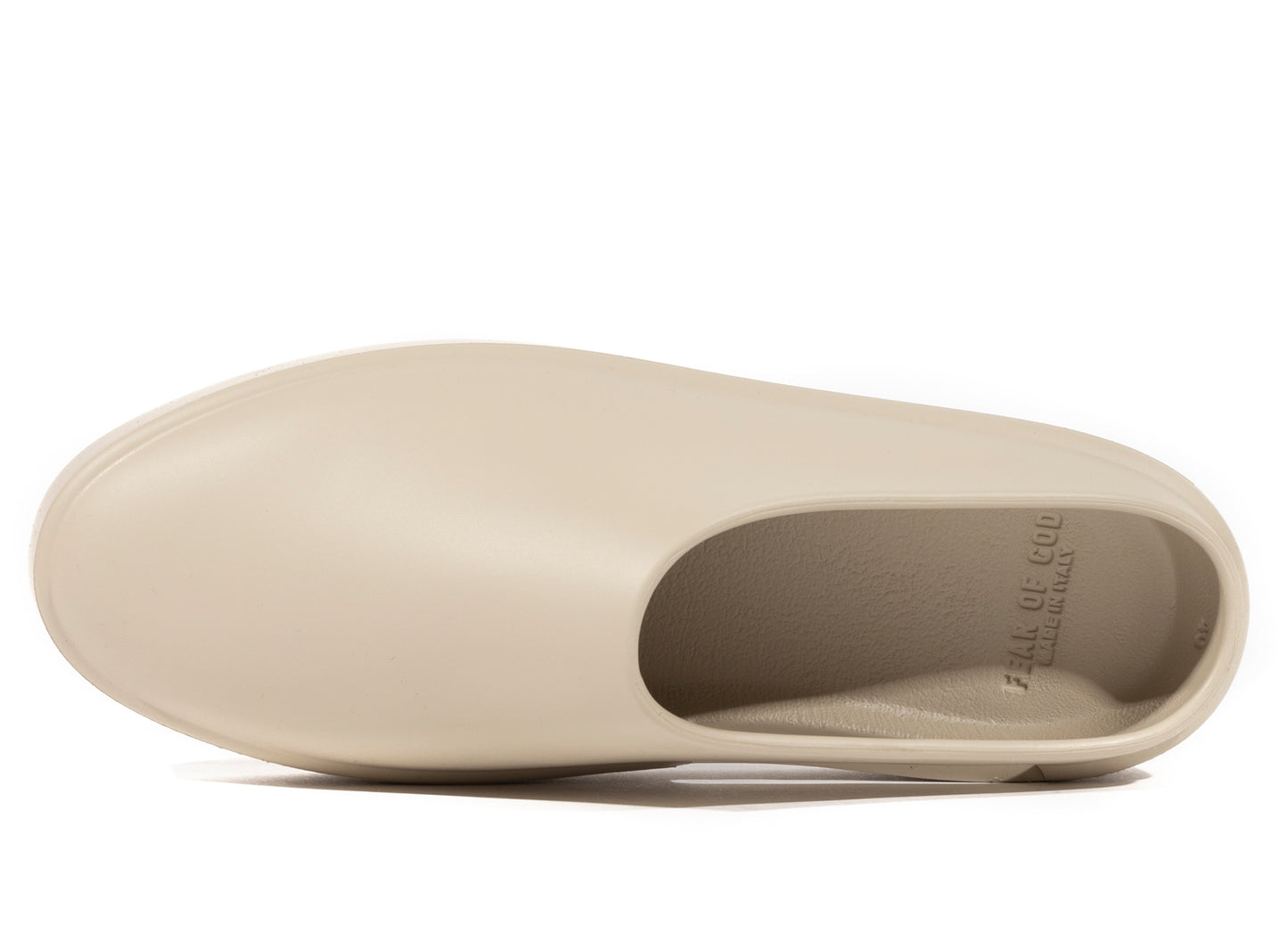 Kid's Fear of God The California Slip-On in Oat