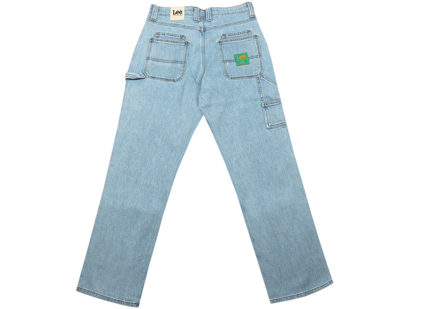 The Hundreds x Lee Jeans Work Pants in Blue