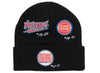 Mitchell & Ness NBA Timeline Knit Pistons Beanie