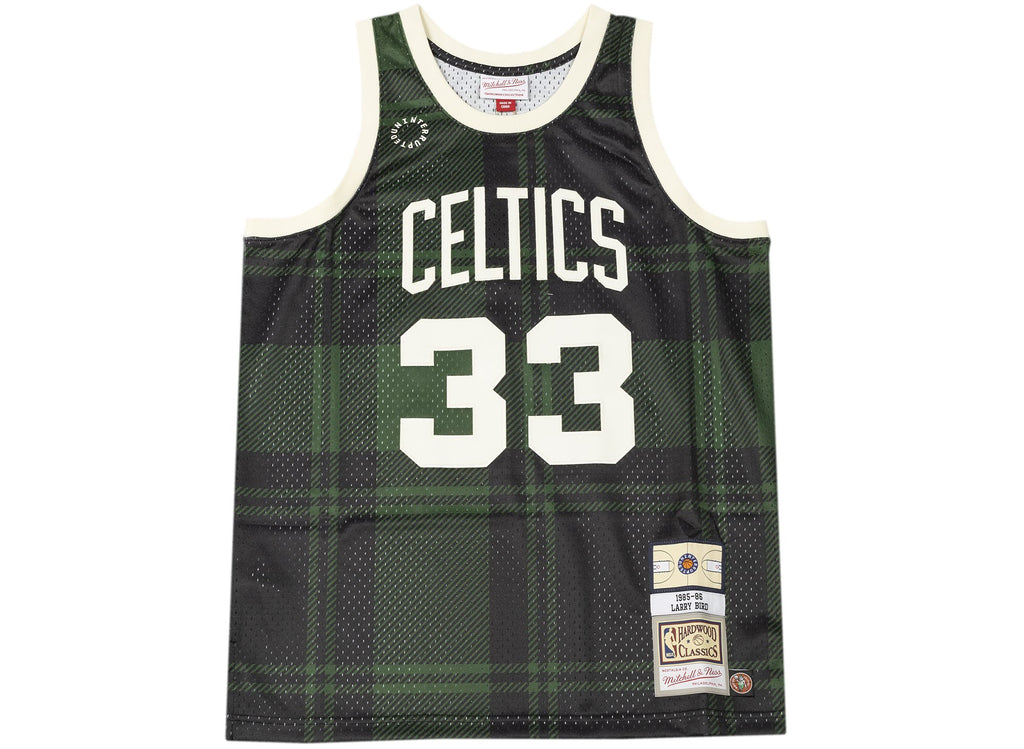 Mitchell & Ness Uninterrupted Larry Bird Jersey