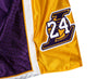 NBA Mitchell & Ness Reversible Kobe Bryant Lakers Shorts