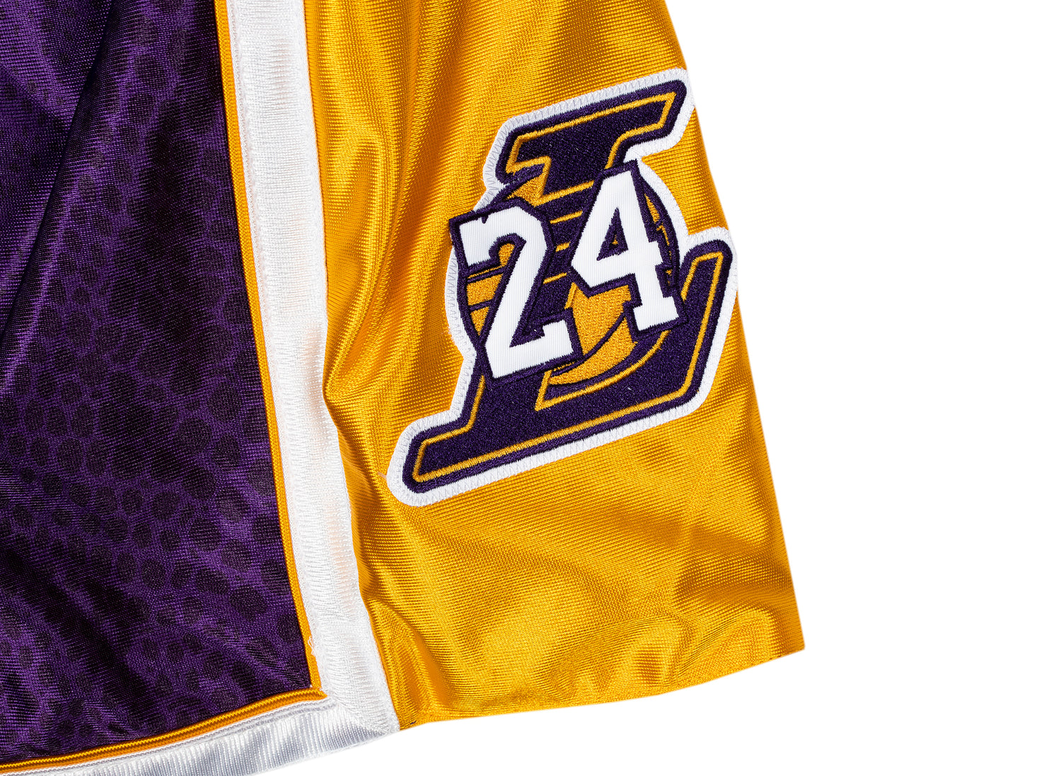 NBA Mitchell & Ness Reversible Kobe Bryant Lakers Shorts XL