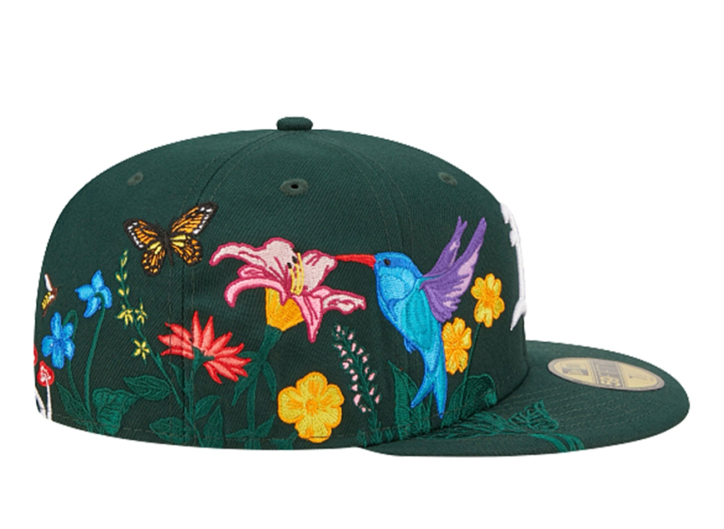 New Era Blooming Oakland Athletics Hat