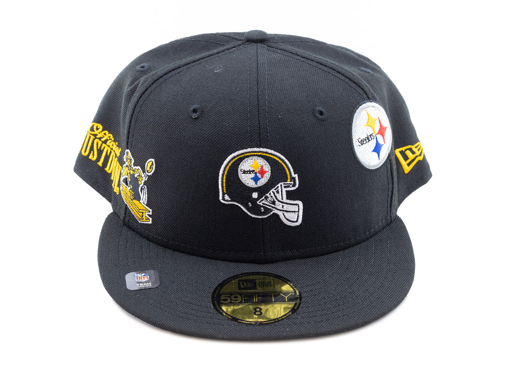 New Era x Just Don 59FIFTY Pittsburg Steelers Hat