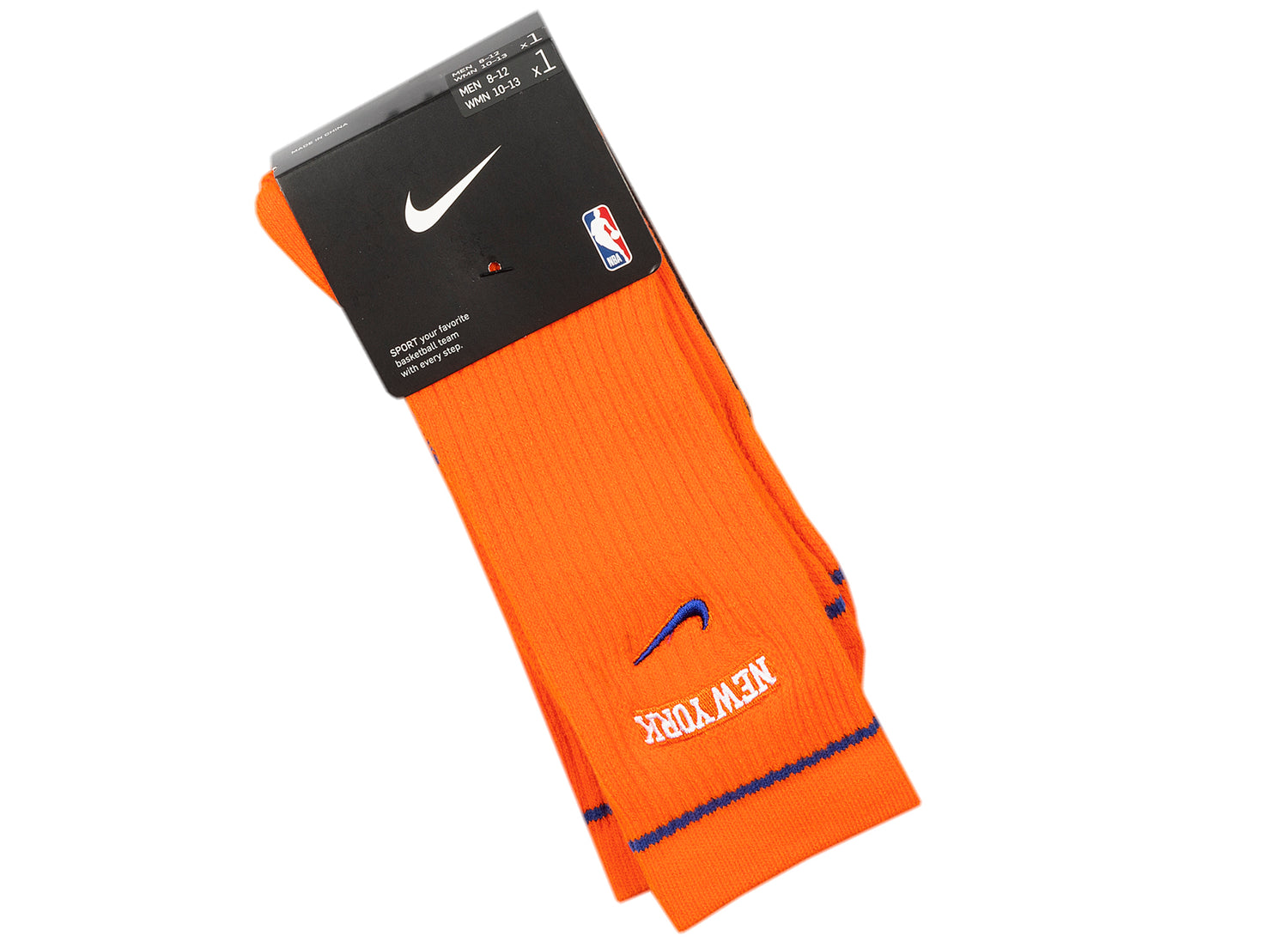 Traditioneel gordijn Wanorde Nike New York Knicks Courtside NBA Socks – Oneness Boutique