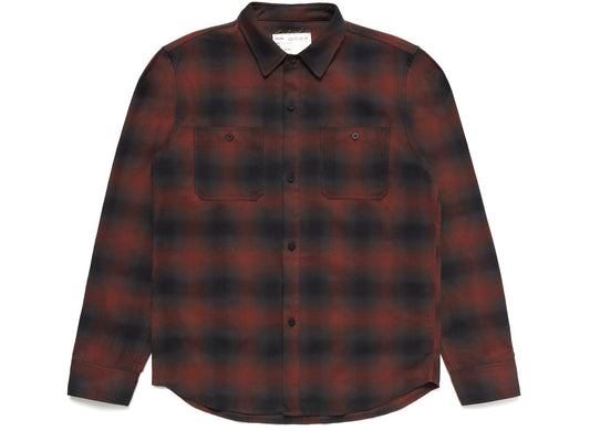 One of These Days Hometown Hero Flannel in Red