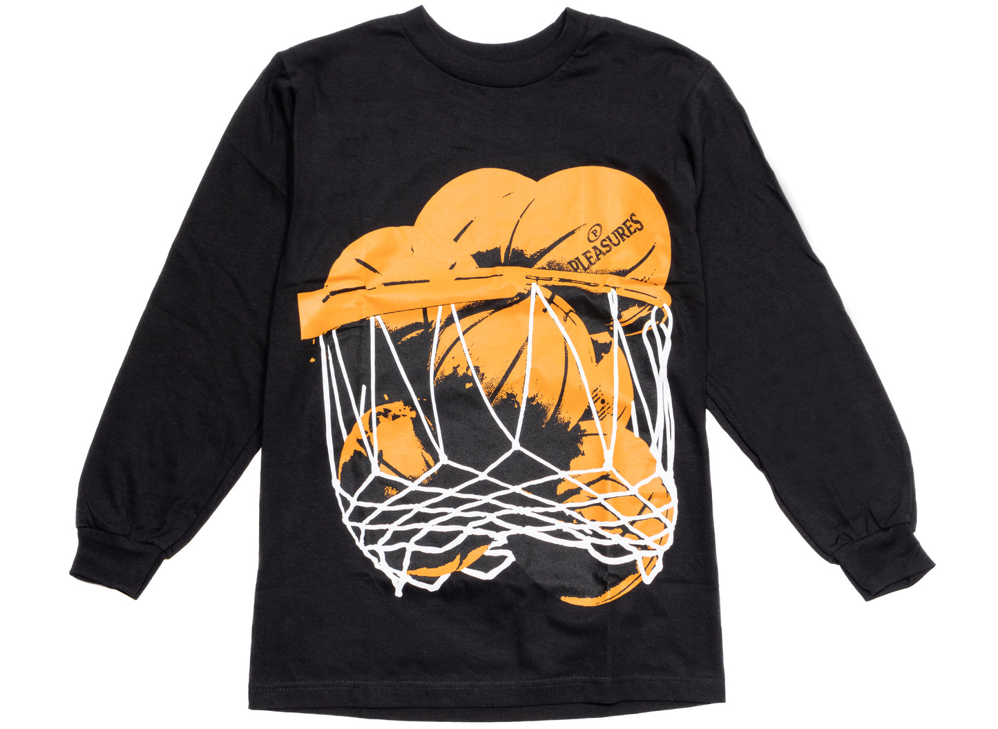 Pleasures Hoops Long Sleeve Tee