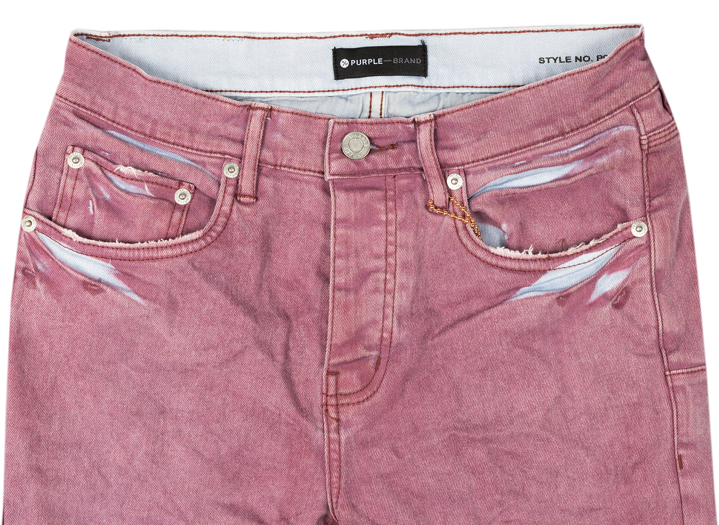 Purple Brand Coral Light Spray Jeans – Oneness Boutique