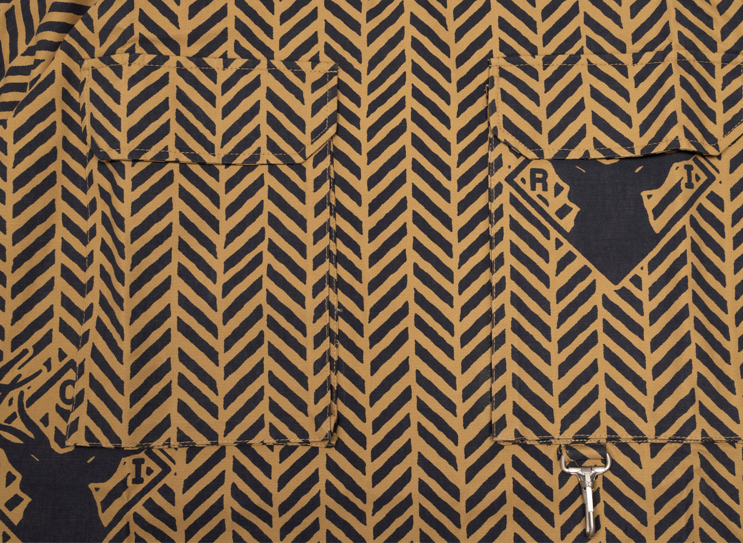 Reese Cooper Brushed Cotton Canvas Anorak