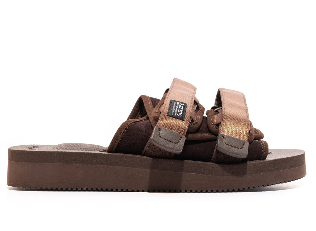 Suicoke Moto-VS Sandals in Brown
