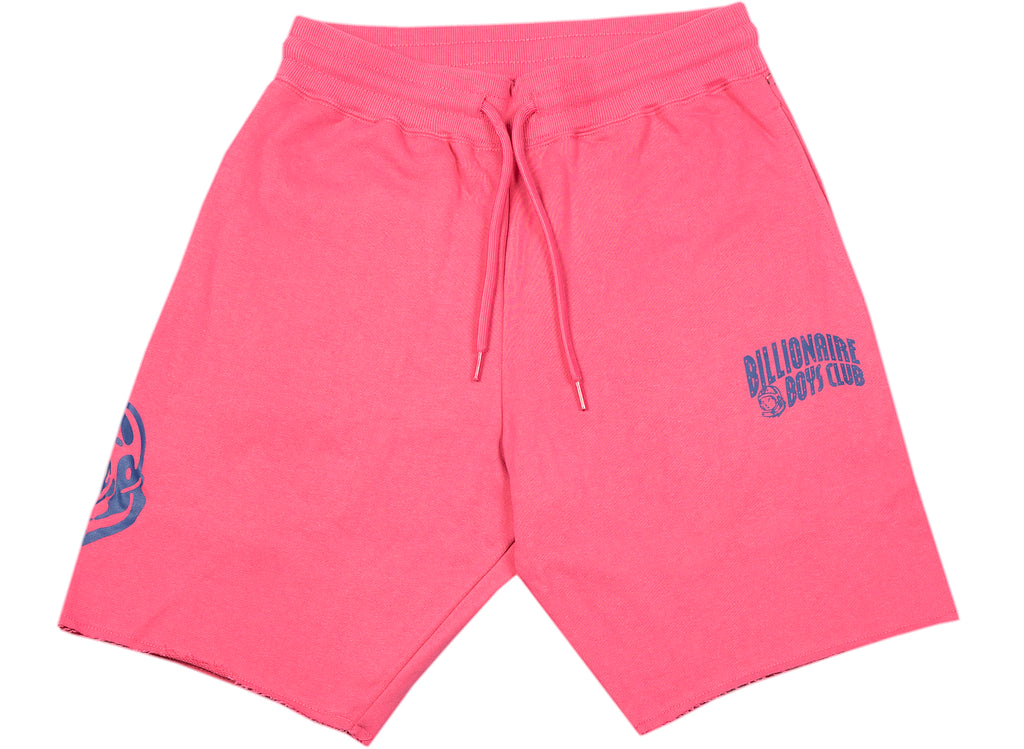 BBC Helmet Sweatshorts in Pink