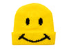 Chinatown Market Smiley Knitted Yellow Beanie