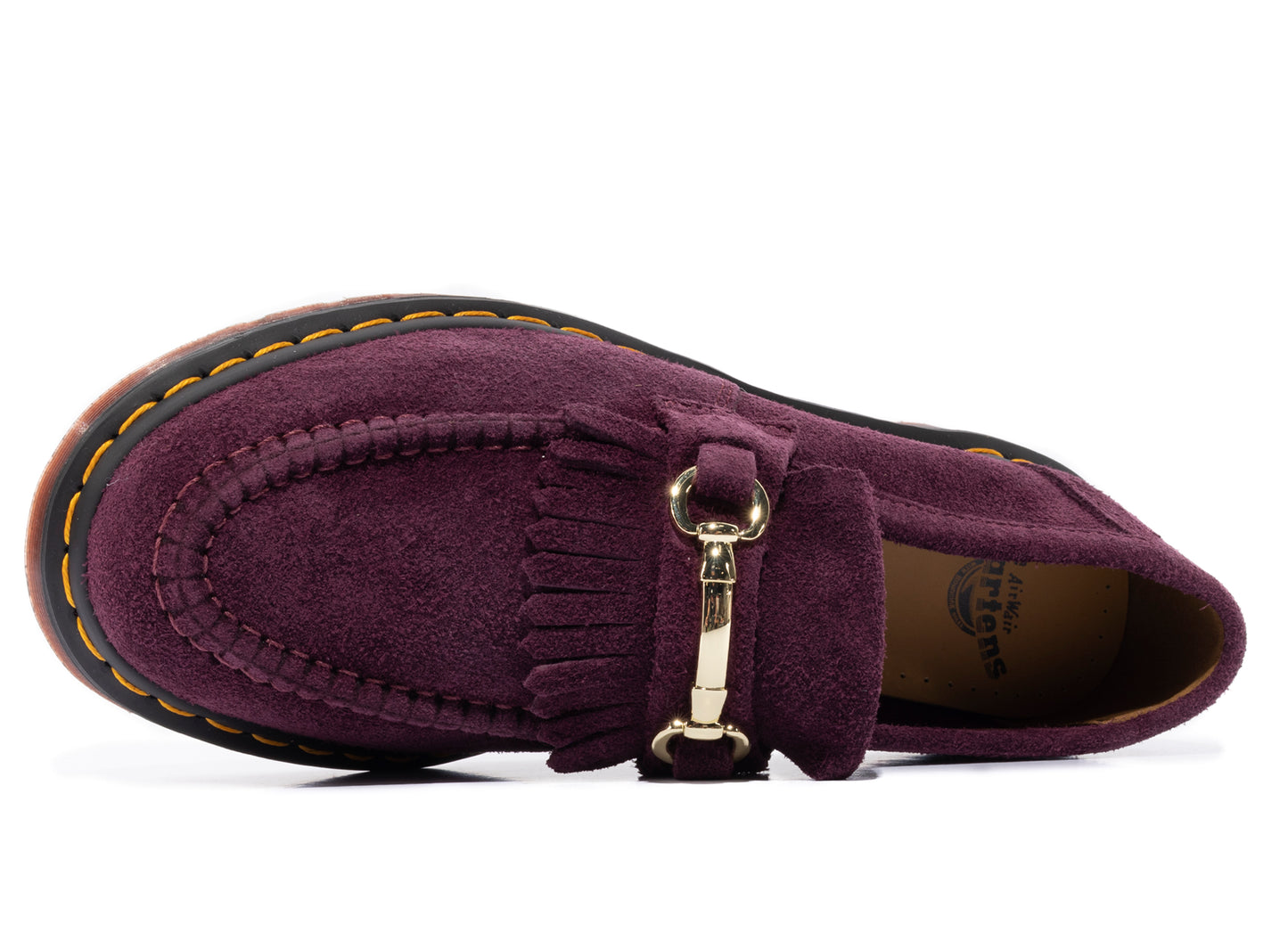 Dr. Martens Adrian Snaffle Suede Loafers