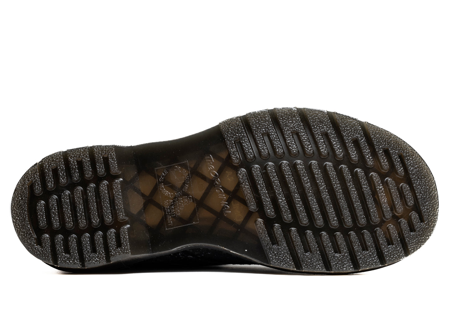 Women's Dr. Martens Metallic Splatter Lace Up Boots