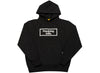Fucking Rabbits Smoking Kills Box Logo Hoodie in Black