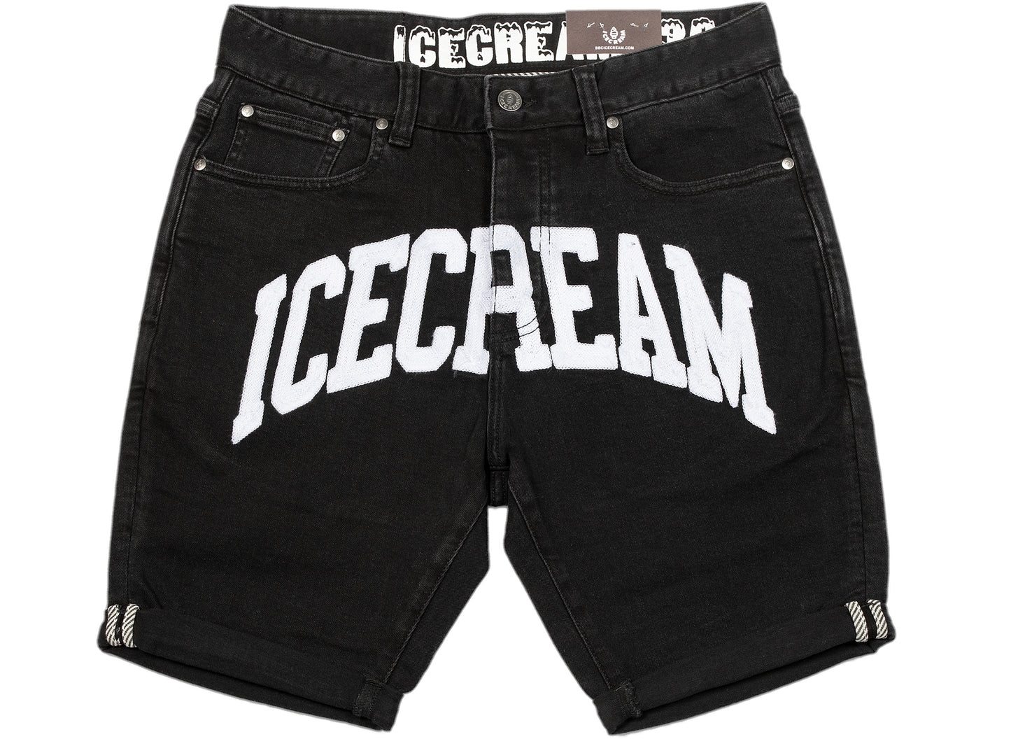 Ice Cream Black Beauty Jean Shorts